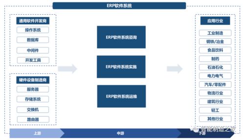 中国erp软件行业研究 sap 金蝶 用友 浪潮 鼎捷哪家强