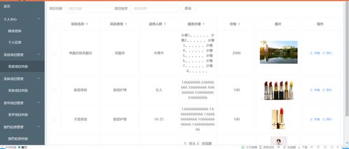 SSM框架下美容院预约管理小程序系统的设计与实现